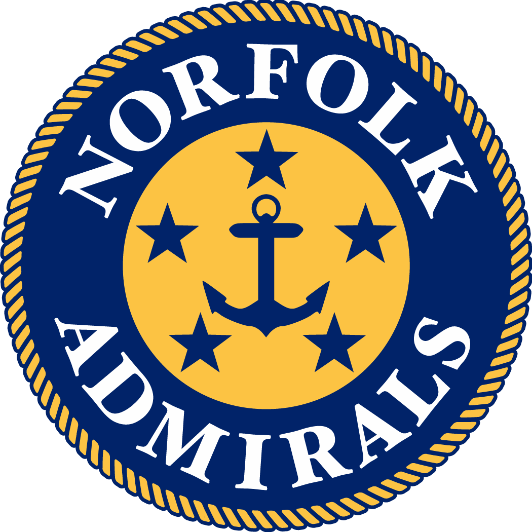Norfolk Admirals 2017-Pres Primary Logo iron on transfers for clothing